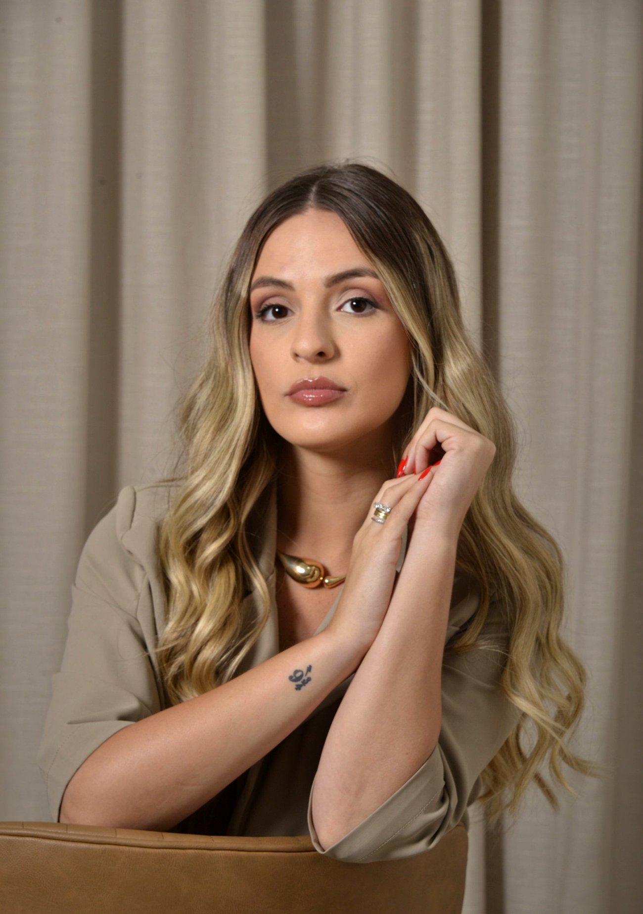 Katiane Alves, advogada criminalista em Criciúma